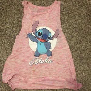Stitch tank top